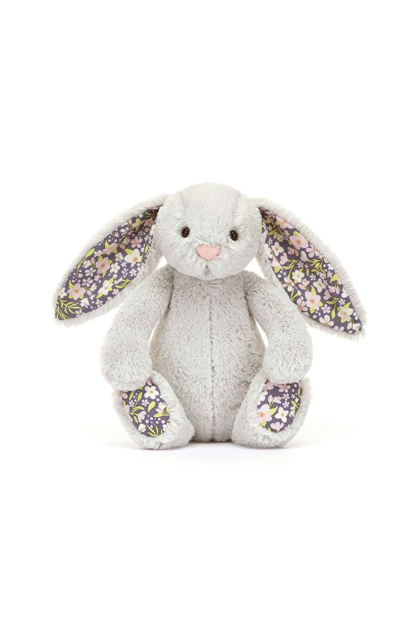 Jellycat Blossom Silver Bunny Bloom