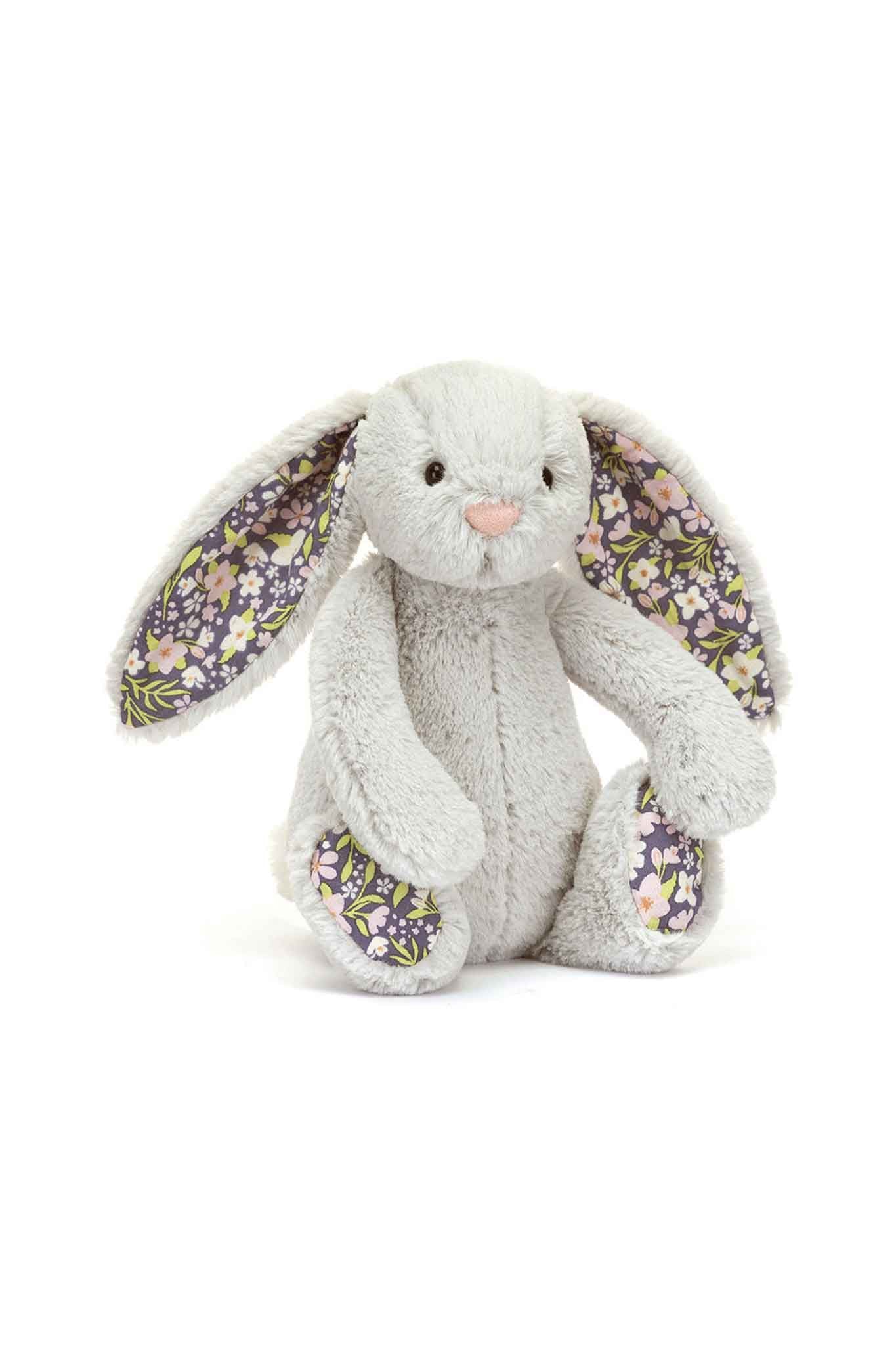 Jellycat Blossom Silver Bunny Bloom