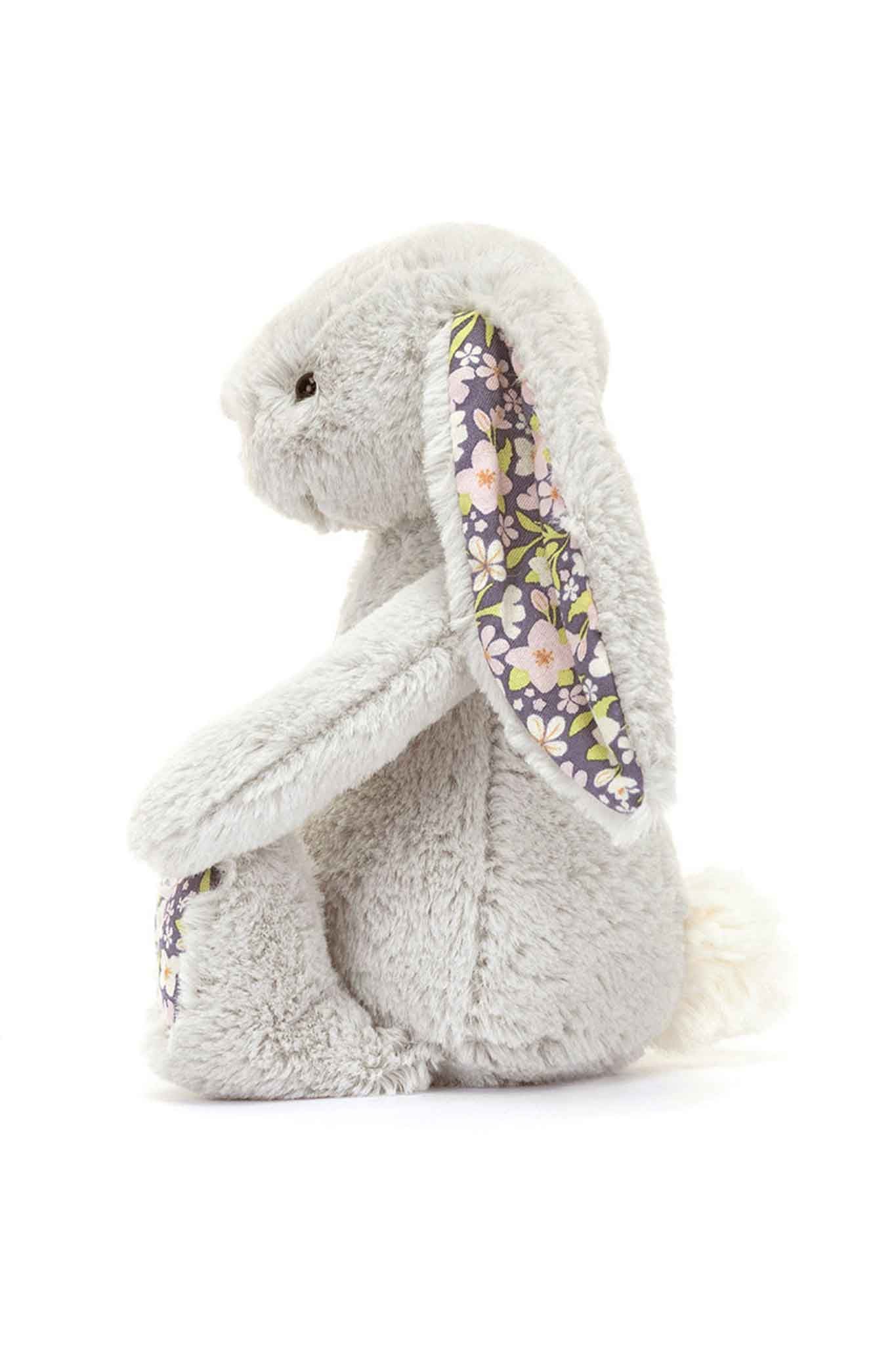 Jellycat Blossom Silver Bunny Bloom