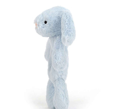 Jellycat Bashful Blue Bunny Ring Rattle