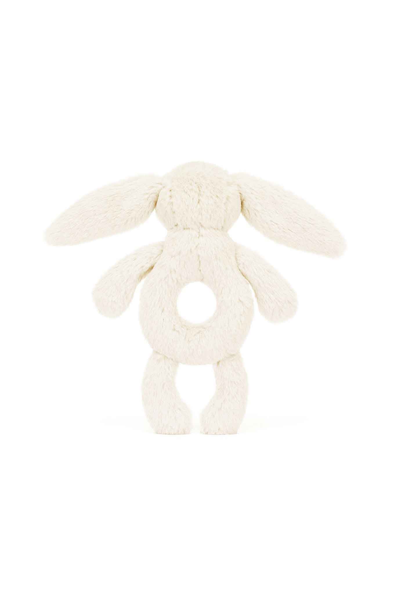 Jellycat Bashful Bunny Ring Rattle Cream