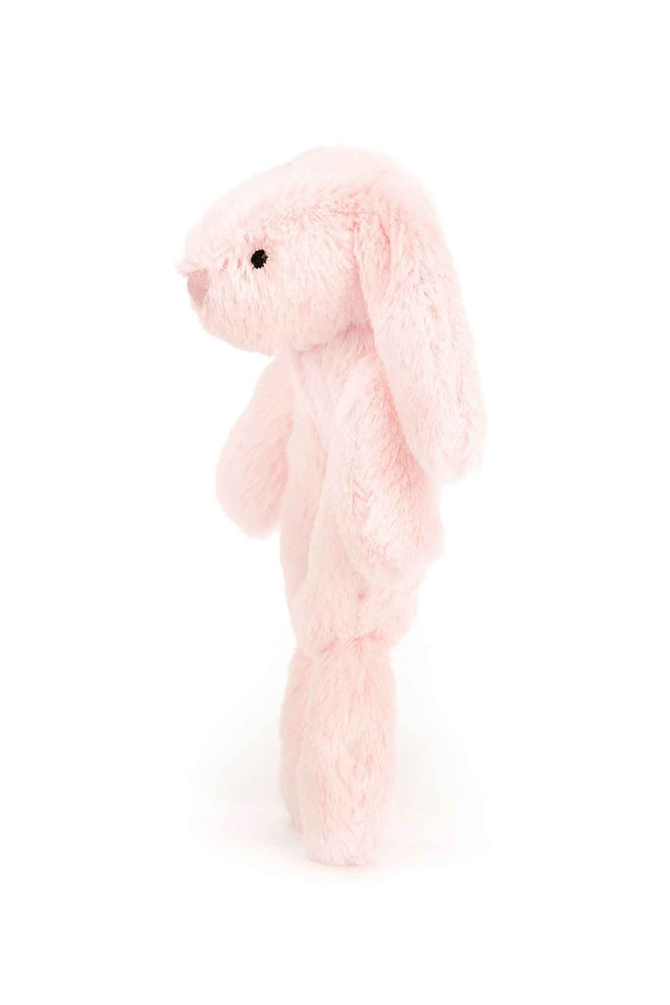 Jellycat Bashful Pink Bunny Ring Rattle