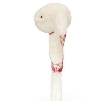 Jellycat Blossom Cream Bunny 'Berry' Ring Rattle