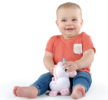 Bright Starts Sparkle & Shine Unicorn On-The-Go Take-Along Toy