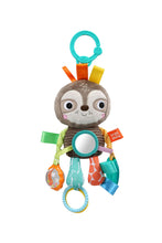 Load image into Gallery viewer, Bright Starts Playful Pals Take-Along Activity Toy, Sloth
