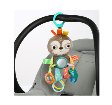 Bright Starts Playful Pals Take-Along Activity Toy, Sloth