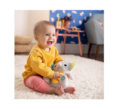 Bright Starts Hug-A-Bye Baby Musical Light up Soft Toy