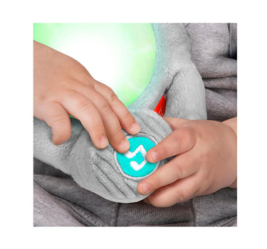 Bright Starts Hug-A-Bye Baby Musical Light up Soft Toy