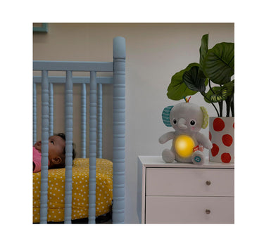 Bright Starts Hug-A-Bye Baby Musical Light up Soft Toy