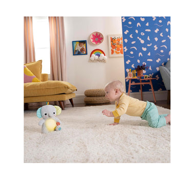 Bright Starts Hug-A-Bye Baby Musical Light up Soft Toy