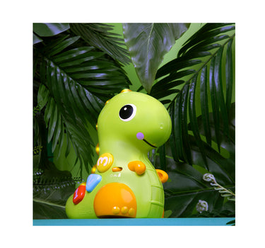 Bright Starts Go Go Dino Crawl & Count Toy