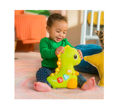 Bright Starts Go Go Dino Crawl & Count Toy