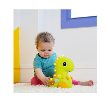 Bright Starts Go Go Dino Crawl & Count Toy