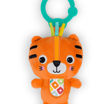 Bright Starts Jingle Joy Reach & Rattle Toy - Tiger