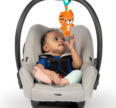 Bright Starts Jingle Joy Reach & Rattle Toy - Tiger