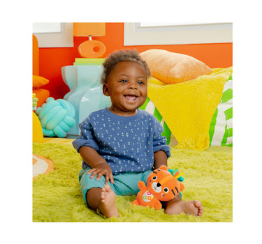Bright Starts Jingle Joy Reach & Rattle Toy - Tiger
