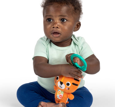 Bright Starts Jingle Joy Reach & Rattle Toy - Tiger