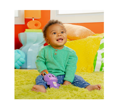 Bright Starts Jingle Joy Reach & Rattle Toy Purple Sloth