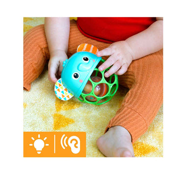 Bright Starts Giggle & Glow Musical Light Up Toy
