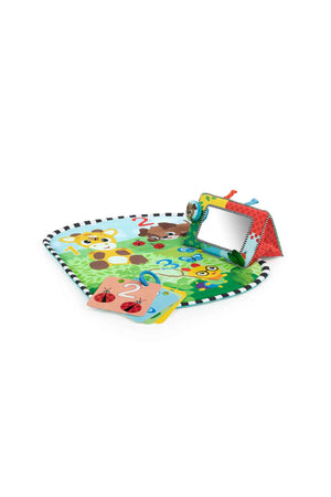 Bright Starts Discovery Garden Tummy Time Mat & Mirror