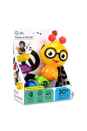 Baby Einstein Twist-A-Pal Cal Sensory Toy 