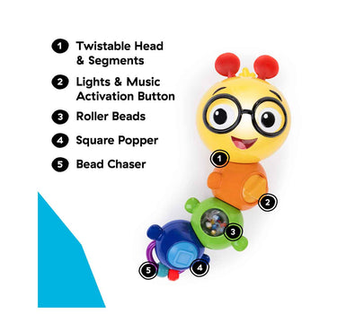 Baby Einstein Twist-A-Pal Cal Sensory Toy 