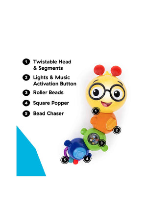 Baby Einstein Twist-A-Pal Cal Sensory Toy 
