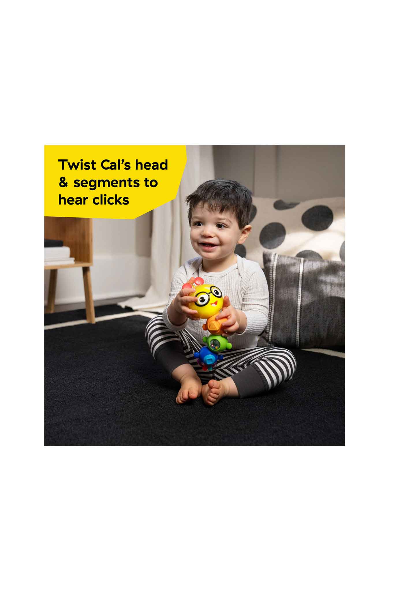 Baby Einstein Twist-A-Pal Cal Sensory Toy 