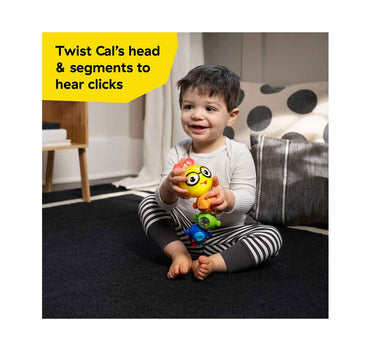 Baby Einstein Twist-A-Pal Cal Sensory Toy 