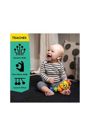 Baby Einstein Twist-A-Pal Cal Sensory Toy 