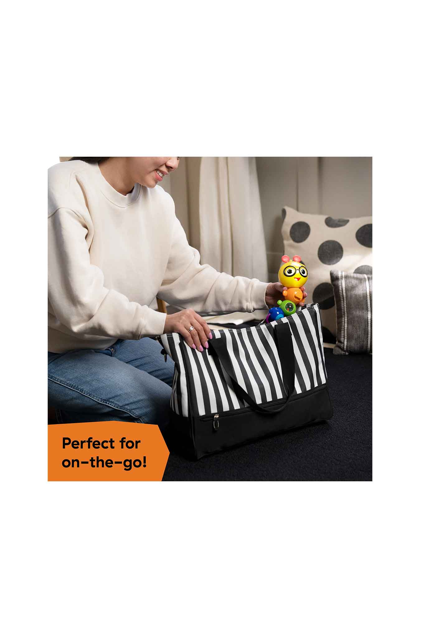 Baby Einstein Twist-A-Pal Cal Sensory Toy 