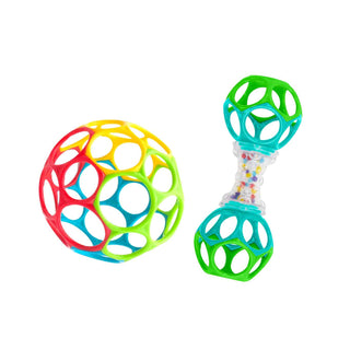 Bright Starts Oball Bundle Gift Set
