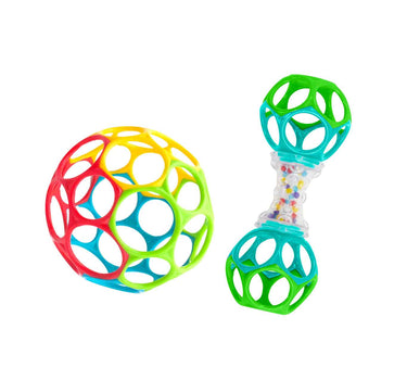Bright Starts Oball Bundle Gift Set