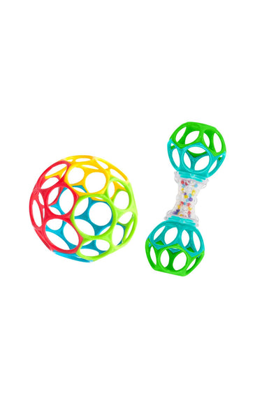 Bright Starts Oball Bundle Gift Set