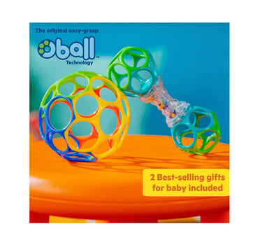 Bright Starts Oball Bundle Gift Set