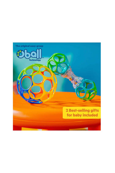 Bright Starts Oball Bundle Gift Set