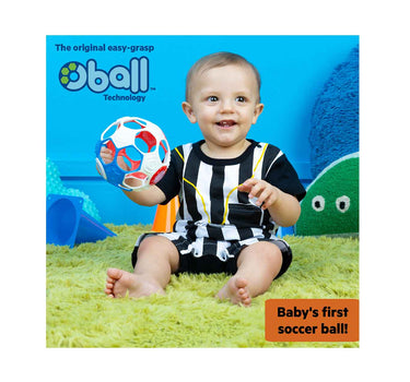 Bright Starts Oball Grippin Goals Rattle