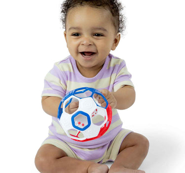 Bright Starts Oball Grippin Goals Rattle