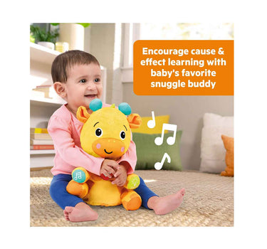 Bright Starts Chat & Cuddle Giraffe