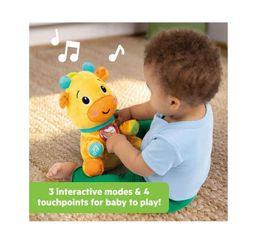 Bright Starts Chat & Cuddle Giraffe