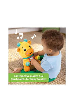 Bright Starts Chat & Cuddle Giraffe