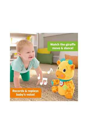 Bright Starts Chat & Cuddle Giraffe
