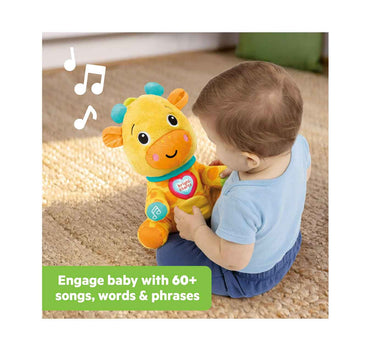 Bright Starts Chat & Cuddle Giraffe