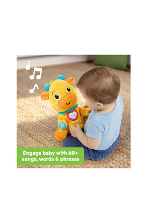 Bright Starts Chat & Cuddle Giraffe