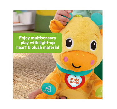 Bright Starts Chat & Cuddle Giraffe