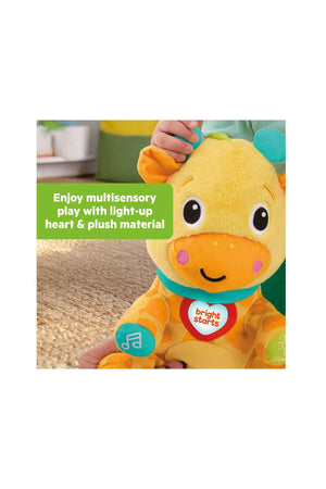 Bright Starts Chat & Cuddle Giraffe
