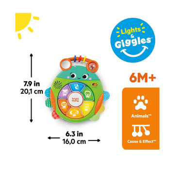 Bright Starts Safari Surprise Multisensory Toy