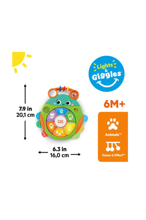 Bright Starts Safari Surprise Multisensory Toy
