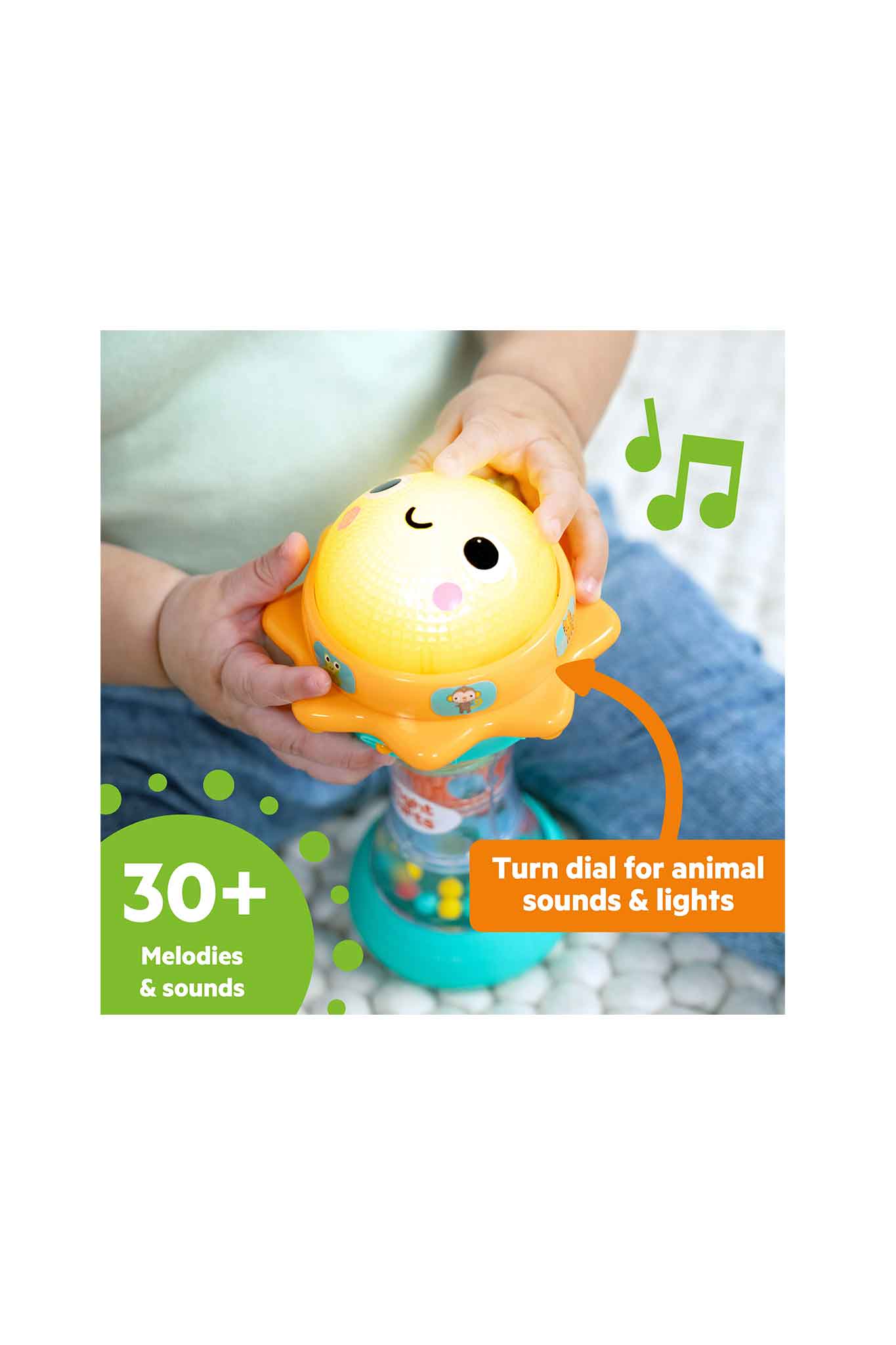 Bright Starts Just For Sun Toy Flashlight