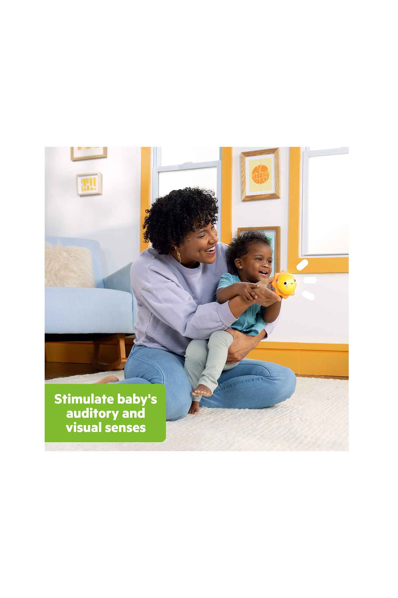 Bright Starts Just For Sun Toy Flashlight